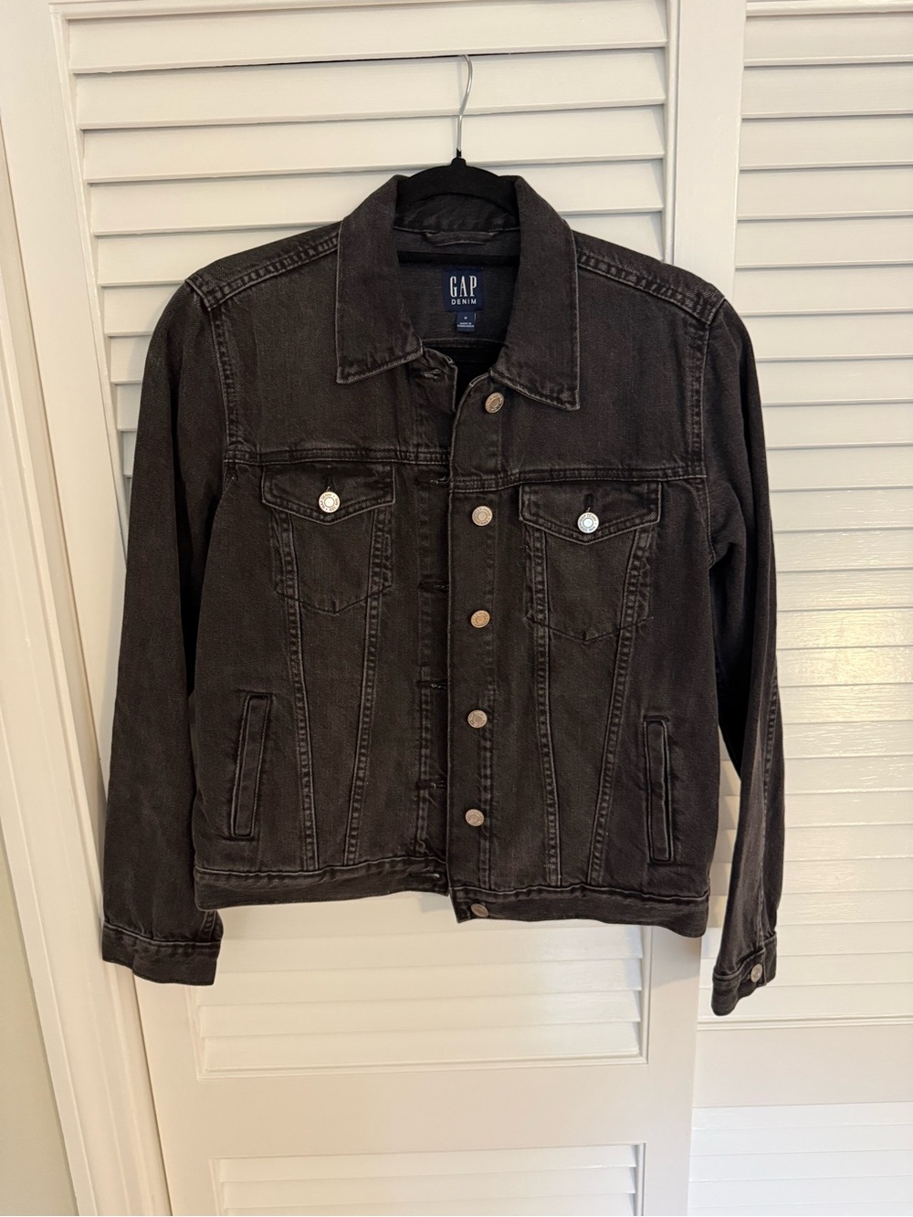 Gap Denim Jean Jacket - Black